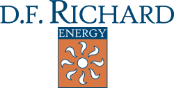 Image of the D.F. Richard Logo
